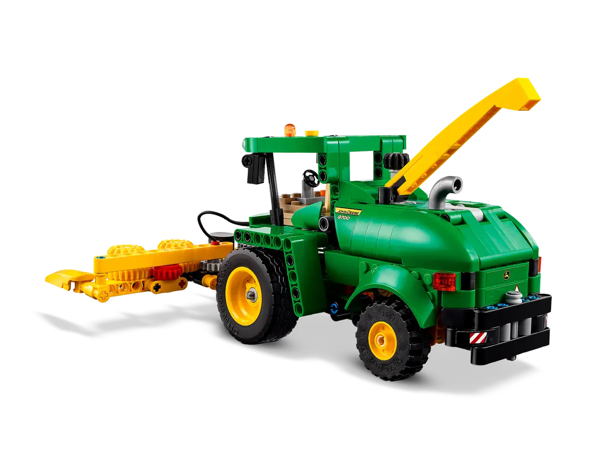 Конструктор LEGO® Technic Кормоуборочный комбайн John Deere 9700, 559  деталей, возраст от 9+, 42168