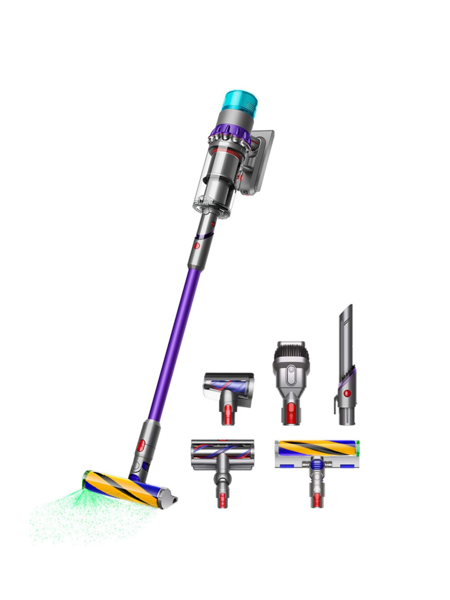 Беспроводной пылесос Dyson Gen5 Detect Absolute (SV23)